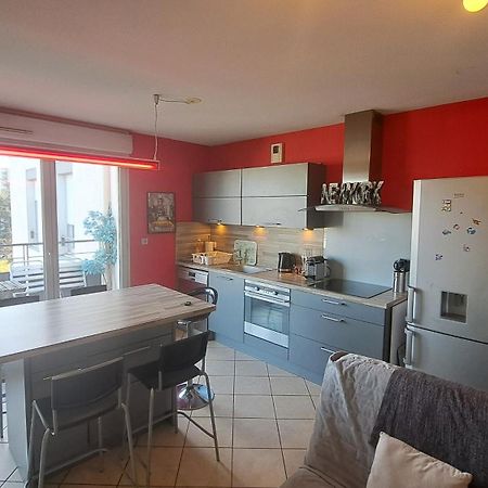 Appartement Cosy 3 Pieces Avec Garage Privatif Saint-Priest  Exterior foto