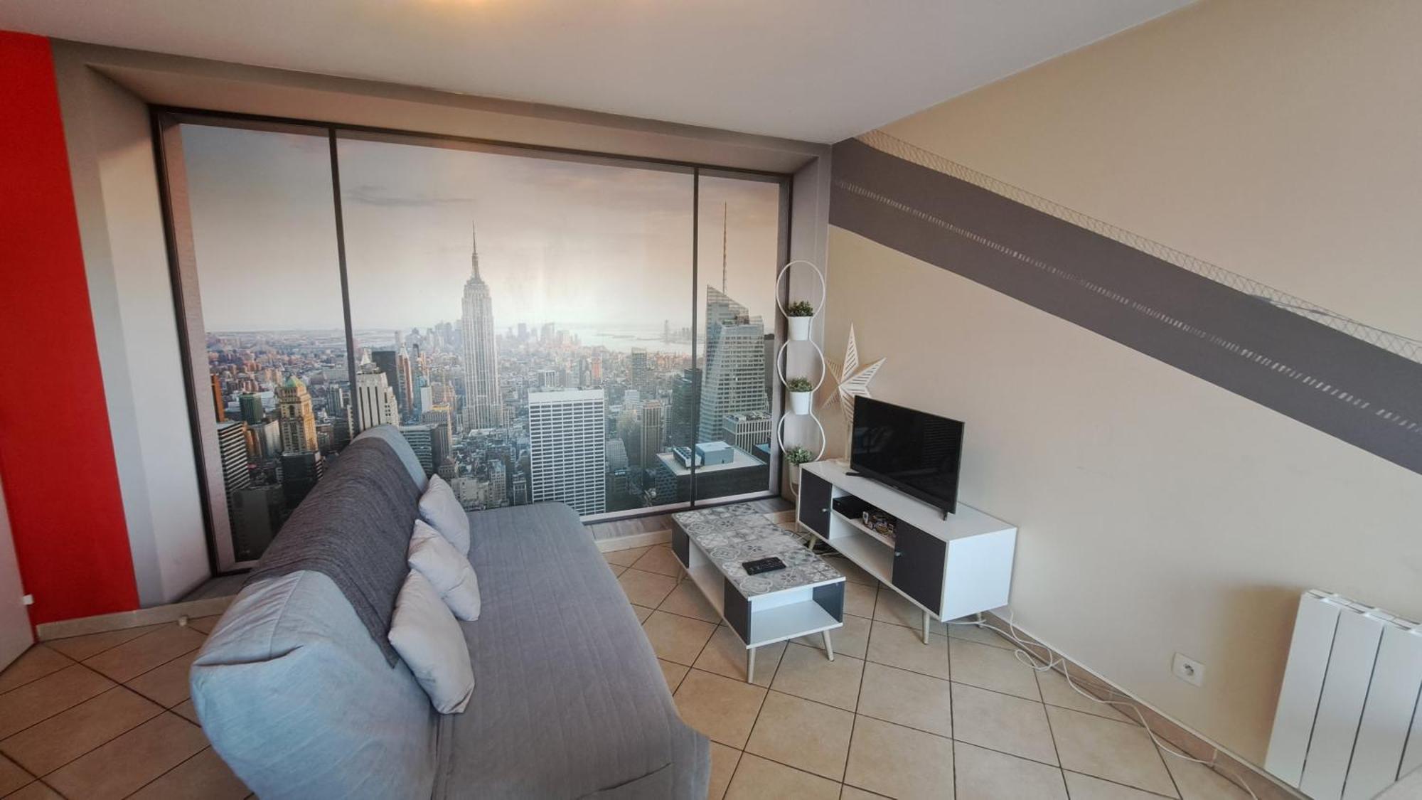 Appartement Cosy 3 Pieces Avec Garage Privatif Saint-Priest  Exterior foto